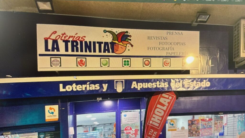 administración loteria valencia, loterias la trinitat